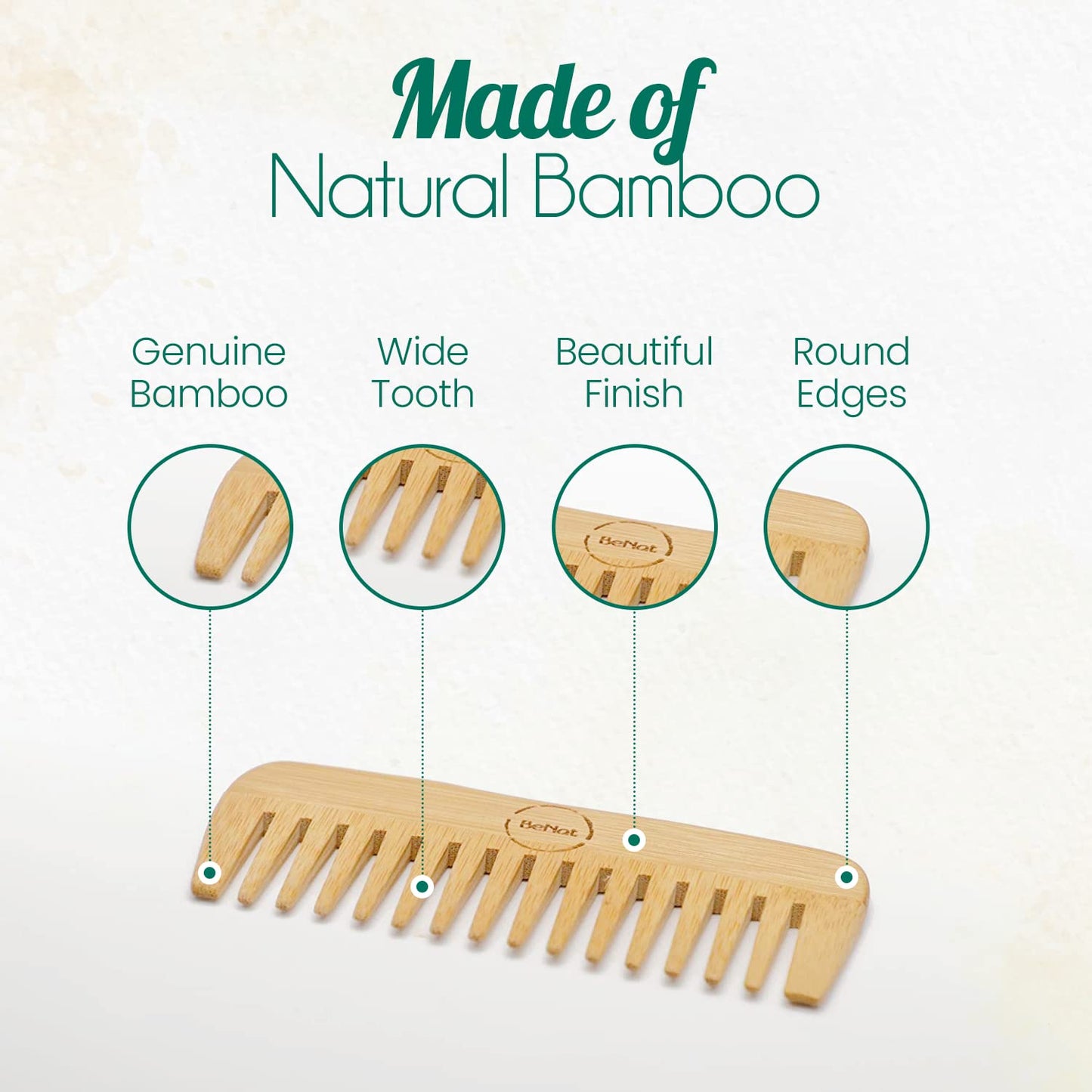 BambooCare Hair Comb