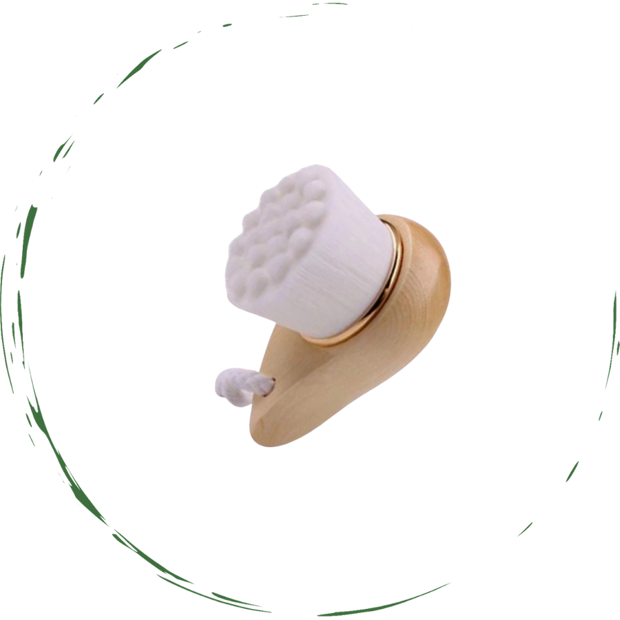 EcoPure Bamboo Skin Brush