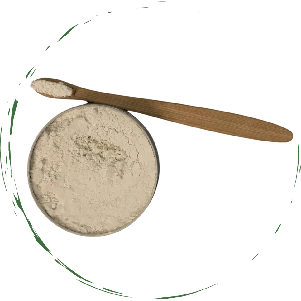 Nature's Polish Tooth Powder