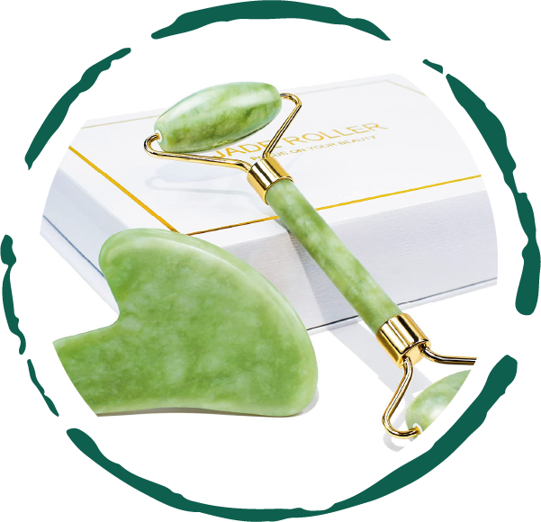 Serenity Jade Roller Set