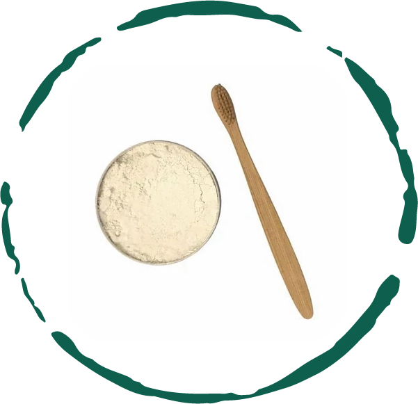 Nature's Polish Tooth Powder