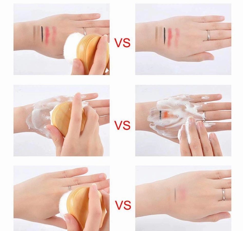EcoPure Bamboo Skin Brush