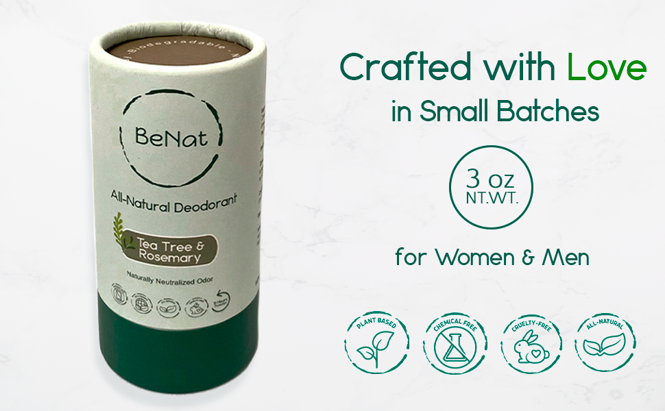 Planet Friendly Deodorant