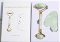 Jade roller and gua sha set