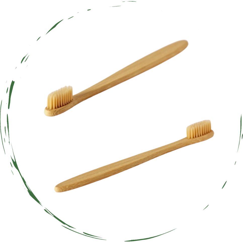 EcoSoft Bamboo Toothbrush
