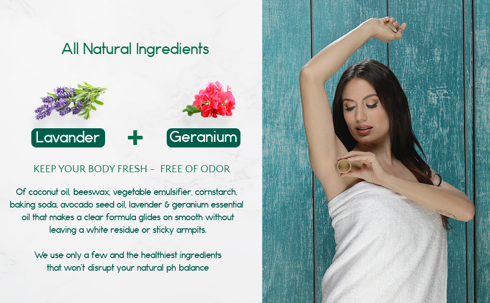 Planet Friendly Deodorant