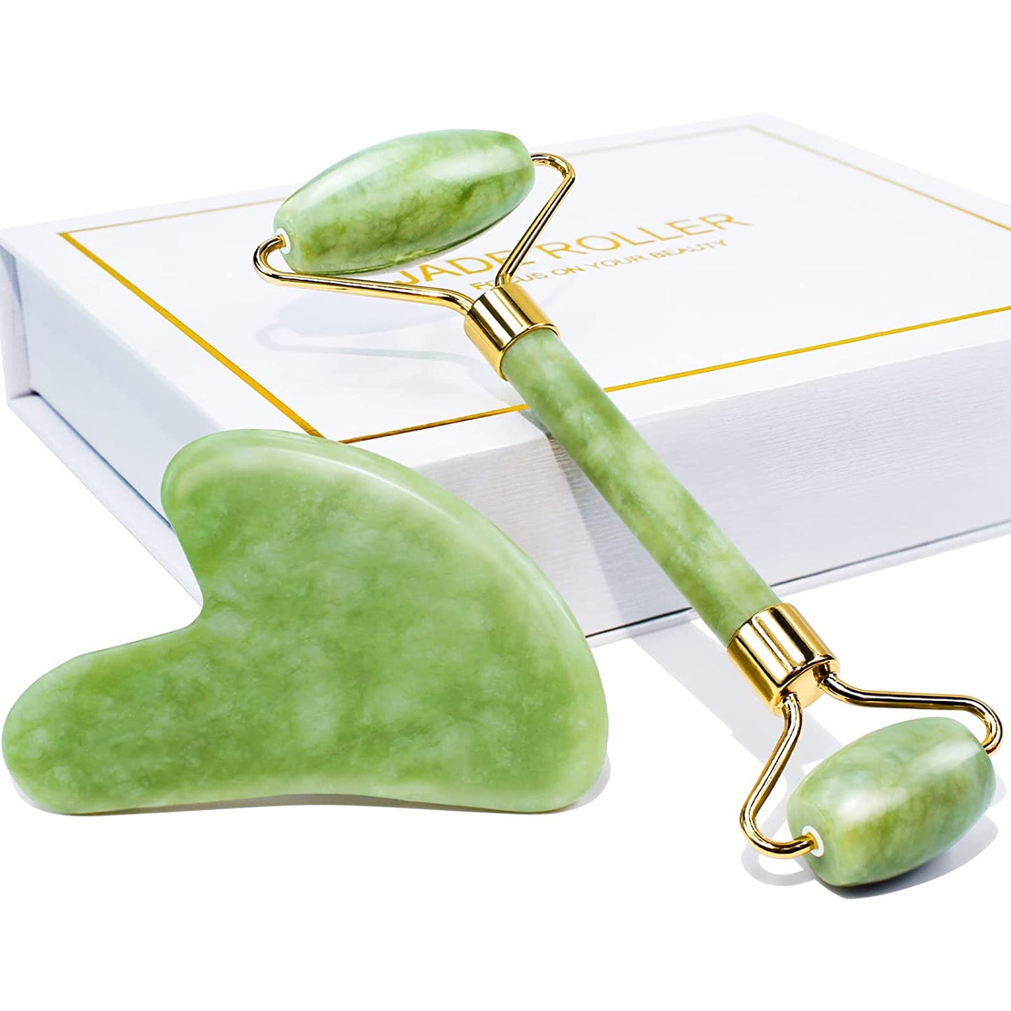 Serenity Jade Roller Set