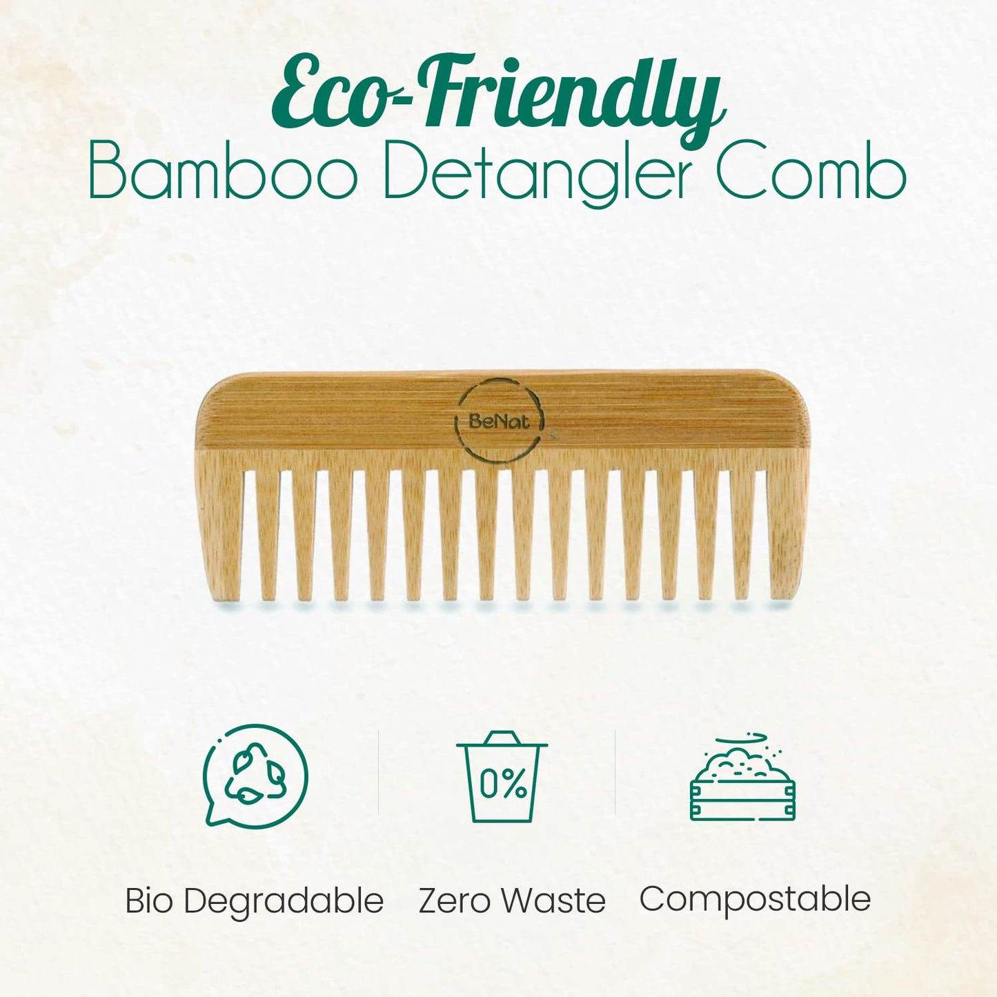 BambooCare Hair Comb