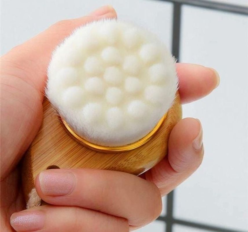 EcoPure Bamboo Skin Brush