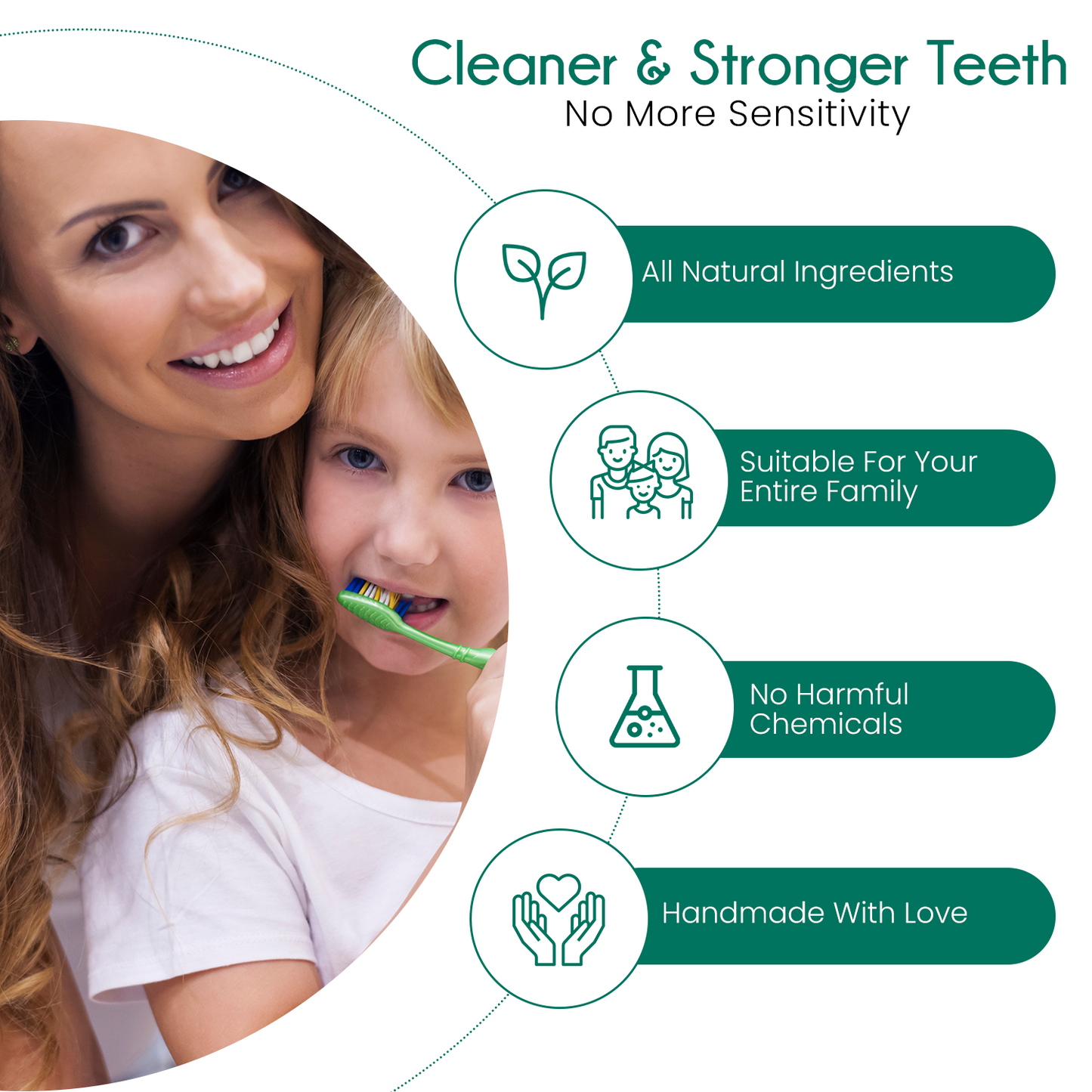 Nature's Polish Tooth Powder